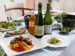 シードルマスターのキッチン