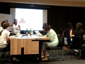 シードル講座風景